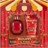 Jeanne Arthes Boum Vanille rinkinys moterims (EDP 100ml, lotion 150ml)