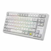 ENDORFY Thock V2 75% Wireless, Gaming-klaviatūra - pilka, DE-išdėstymas, ENDORFY Geltona by Gateron