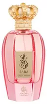 Nasma Sara EDP parfumuotas vanduo moterims, 100 ml