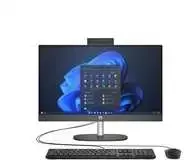 Stacionarus kompiuteris Hewlett Packard (HP) HP AIO ProOne 240 G10 AiO 23.8 NT i3-N300,8GB,512GB NVMe, WiFi 6 + BT,klaviatūra a pelė,65W externí,pilka,HDMI,Win11Home
