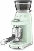 Kavos aparatas Smeg kavamalė CGF03PGEU, 15 Mahlgrade, 240g Bohnenbeh., 150W, Hellgrün