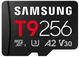 Atminties kortelė SD T9 256GB SAMSUNG