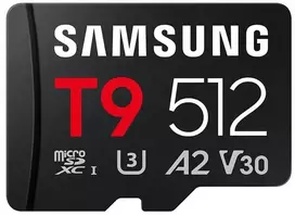 Atminties kortelė SD T9 512GB SAMSUNG
