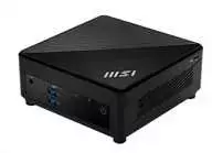 MSI PC Cubi 5 1M-484BEU, Core 3 100U, 8GB, N/A, N/A, No OS, Juodas