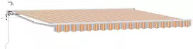 Elektrinė ištraukiama pavėsinė Mėlyna, Oranžinė, Balta 4 × 3 m