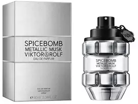 Viktor & Rolf Spicebomb Metallic Musk EDP parfumuotas vanduo vyrams, 50 ml