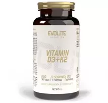 EvoLite Vitamin D3+K2 120 kaps. (Vitaminas d3 ir k2)