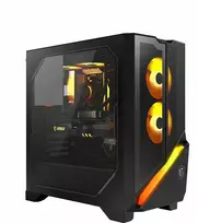 Stacionarus kompiuteris MSI MPG Infinite Z3 9NVRR9-609DE, žaidimų kompiuteris - juodas/skaidrus, Windows 11 Home