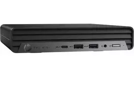 Stacionarus kompiuteris HP Pro Mini 400 G9 (D18JTES), Mini-PC - juodas, Windows 11 Pro