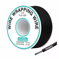 Alavuotas varinis silikoninis laidas 16AWG - 252 gyslų - 1.3 mm2 - raudonas - lankstus