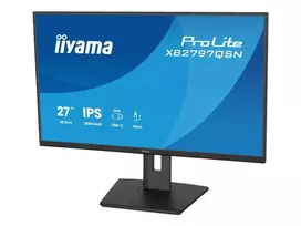 Monitorius iiyama ProLite XB2797QSN-B1 - 75Hz | QHD | IPS | 27" | USB-C PD65W | LAN