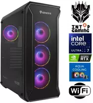 Stacionarus kompiuteris INTOP AQUA Ultra 7 270K Plus 32GB DDR5 1TB SSD M.2 NVME RTX5070Ti 16GB WiFi no-OS (RW84697NS) (Atnaujinta)