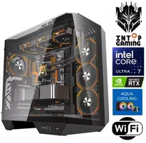 Stacionarus kompiuteris INTOP AQUA Ultra 7 270K Plus 64GB DDR5 1TB SSD M.2 NVME RTX5070 12GB WiFi no-OS (RW84788NS) (Atnaujinta)