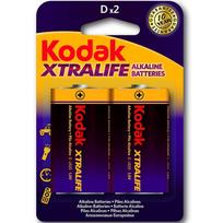 Kodak KODAK - XTRALIFE ALKALINE BATTERIES LR20 D LR20 1.5V