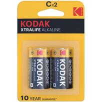 Kodak KODAK - XTRALIFE ALKALINE BATTERIES C X 2 UNITS
