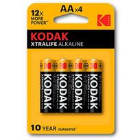 Kodak KODAK - XTRALIFE ALKALINE BATTERY AA LR6 BLISTER * 4