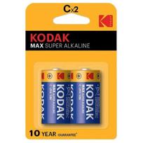 Kodak KODAK - MAX ALKALINE BATTERY C LR14 2 UNIT