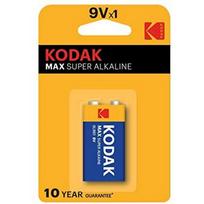Kodak KODAK - MAX ALKALINE BATTERY 9V LR61