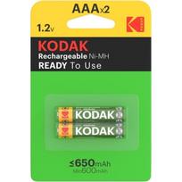 Kodak KODAK - RECHARGEABLE BATTERY HR03 AAA 650mAh BLISTER*2