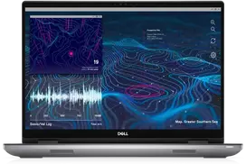 Dell Precision 17 - 7780 atnaujintas Nešiojamas kompiuteris i7-13850HX 16GB 256GB
