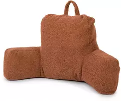 FLUMI skaitymo pagalvė su porankiais ir kišenėmis TEDDY, Brown
