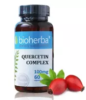 Kvercetino kompleksas, Bioherba, 60 kapsulių