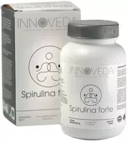 Maisto papildas SPIRULINA FORTE , INNOVEDA, 60 kap.