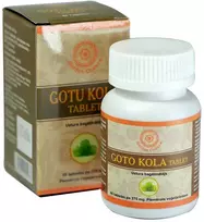 Maisto papildas "Gotu Kola" Golden Chakra, 60 kaps.