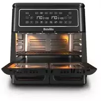 „Breville VDF130X“ oro keptuvė be aliejaus