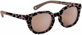 BEABA AKINIAI NUO SAULĖS 2-4 METAI, SQUARE BRIGHT TORTOISE LEOPARD