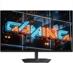Gaming Monitorius GIGABYTE MO32U24 QD-OLED, 31.5-inch, Juodas, 4K UHD, 240Hz