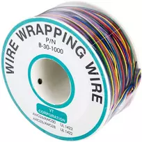 Alavuotas varinis silikoninis laidas 16AWG - 252 gyslų - 1.3 mm2 - raudonas - lankstus