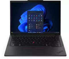 Lenovo ThinkPad T14 Gen 6 (Intel) Intel Core Ultra 7 255U Nešiojamas kompiuteris 35.6 cm (14") WUXGA 16GB DDR5-SDRAM 1 TB SSD Wi-Fi 6E (802.11ax) Windows 11 Pro English Juodas