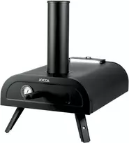 Jocca nerūdijančio plieno picos kepimo orkaitė su integruotu termometru, 1500 W, modelis 2373