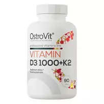 OstroVit Vitamin D3 1000 IU + K2 (90 tabl.)