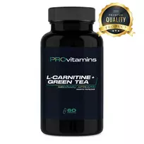 Provitamins L-Carnitine + Žalias tea 60 kaps.