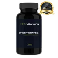 Provitamins Žalias Coffee (Žaliosios kavos ekstraktas) 60 kaps.