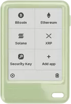 Kietasis diskas Ledger Nano Gen 5 Matcha Žalias Crypto Hardware Wallet with Recovery Key