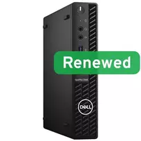 Stacionarus kompiuteris Dell Renewed DELL atnaujintas A klasės | OptiPlex 3080 Micro | Intel Core i5 | i5-10500T | 8GB | SSD | 256GB | Intel UHD Graphics 630 | Windows 11 Pro
