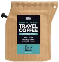 Coffee Plant „The Brew Company“ – kelioninė kava – 1 pakelis
