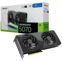 Vaizdo plokštė PNY GeForce RTX 5070 Slim OC graphics card, 12288MB GDDR7