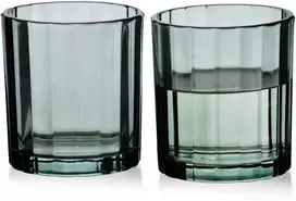 Allesken ELISE STRIPES Komplet 4 szklanek 310ml 8x8x9 cm
