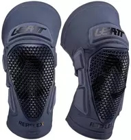 LEATT Knee Guard ReaFlex Pro knee guards dydis M, navy mėlynas