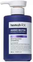Heimish RX Amino Biotin Revitalizing Šampūnas šampūnas visų tipų plaukams, 400 ml