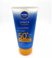Nivea Sun Protege e Hidrata Leche Solar Acabado Invisible Sfp50, 150 ml
