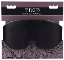 Party Deco Sportsheets „Edge Lights Out Blindfold“ užrištomis akimis, juodas