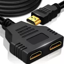 Televizorius Rozdzielacz HDMI skirstytuvas 2x