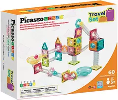 Picasso Tiles Magnetic marble circuit 60pcs