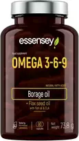 Trec Nutrition Riebalų rūgštis TREC ESSENSEY OMEGA 3-6-9 90 kapsulių