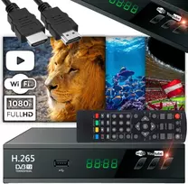 Televizorius Retoo Antžeminės televizijos imtuvo dekoderis, USB 5V, „Full HD“ DVB-T2 antenos nuotolinio valdymo pultas + HDMI kabelis - ER1238